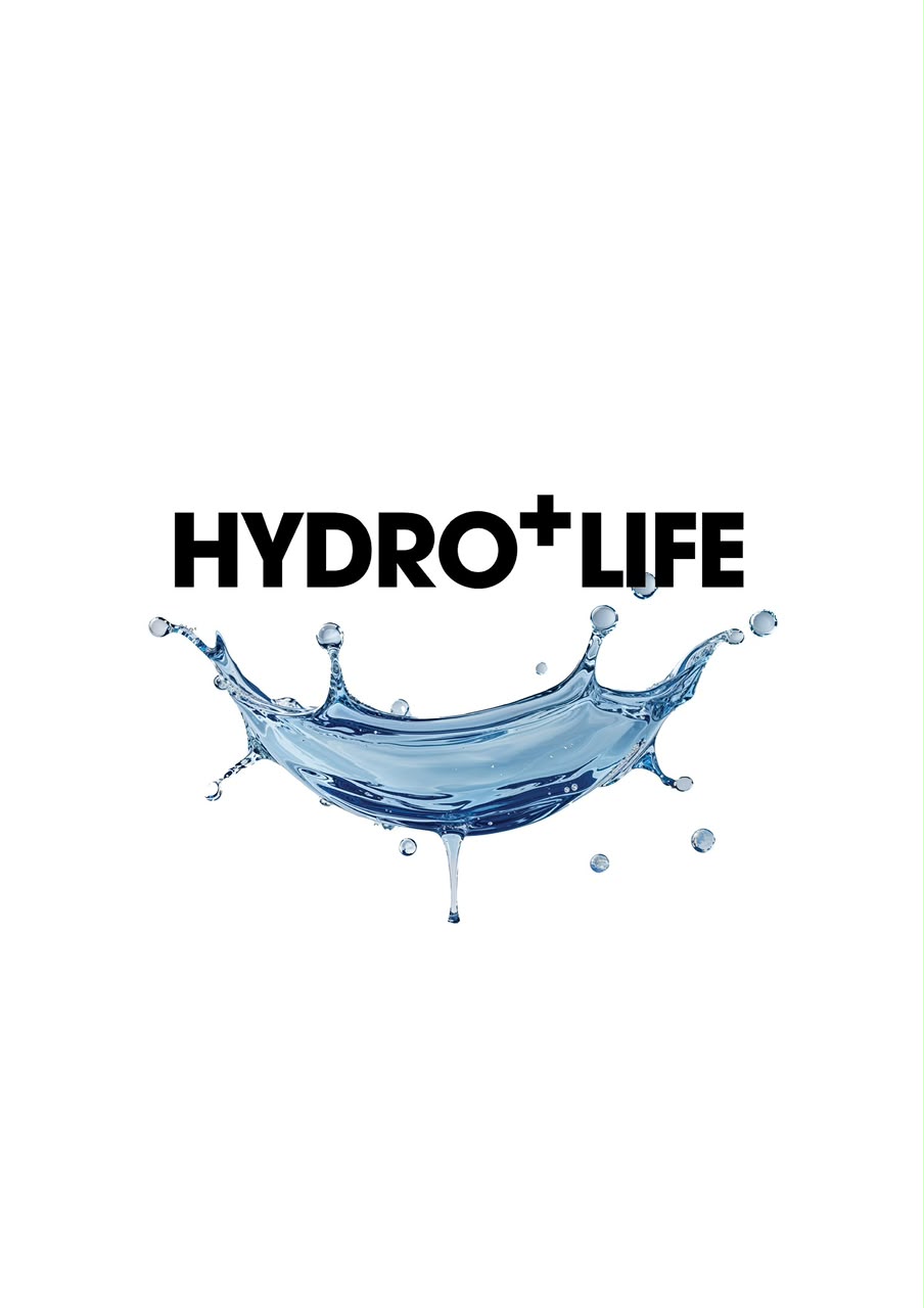 Hydro+Life logo